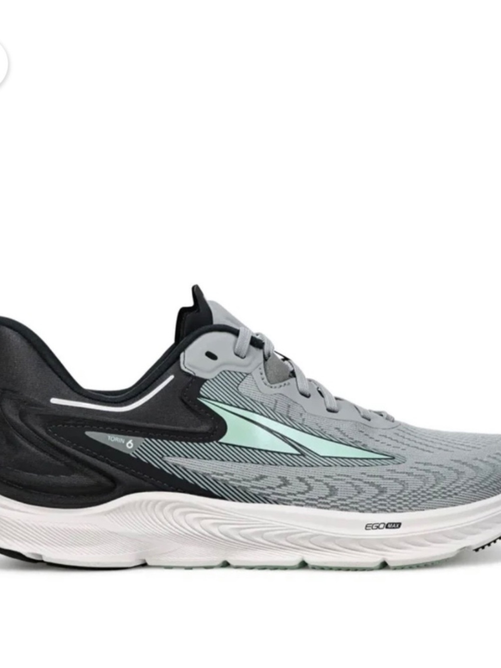Altra Torin 6 Gray and Teal Women's Wide Toe Box Running Shoes